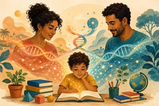 A inteligência vem da mãe? 