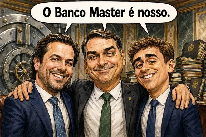 Os donos do Banco Master