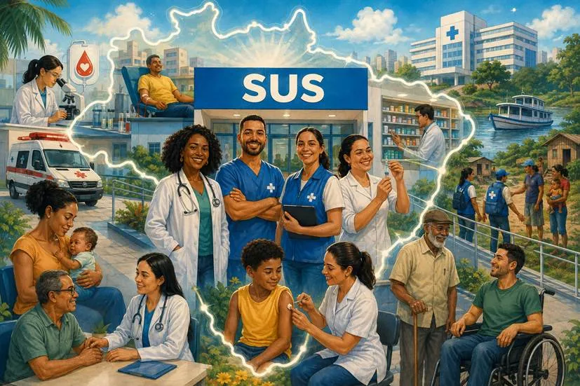 SUS: uma conquista brasileira admirada pelo mundo