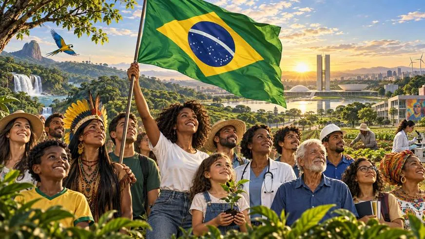7 de Setembro: independência, soberania e compromisso com o Brasil