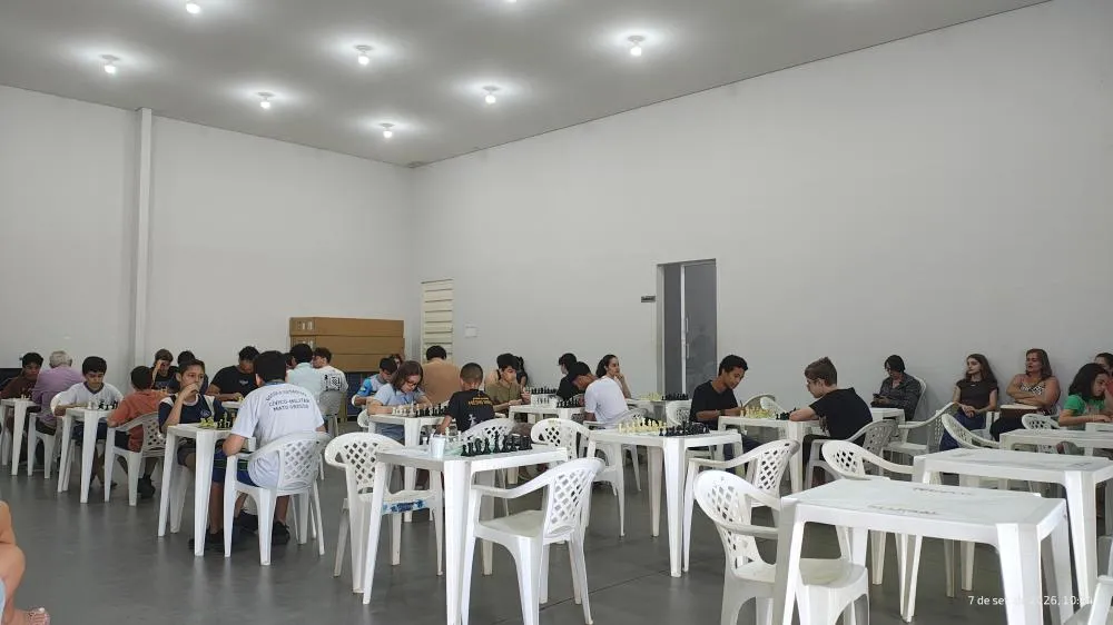 Xadrez integra os Jogos Olímpicos de Sinop e movimenta o Festeja Sinop 2026