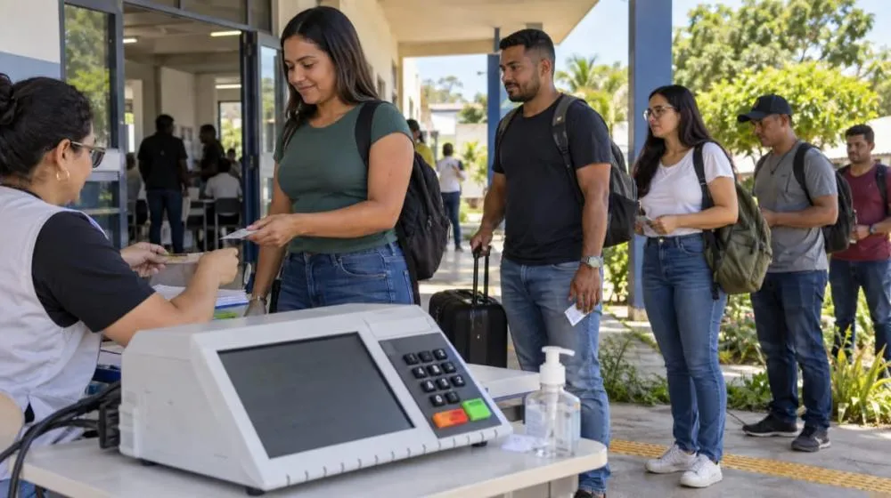 Mais de 1,2 mil eleitores votarão em trânsito em Sinop