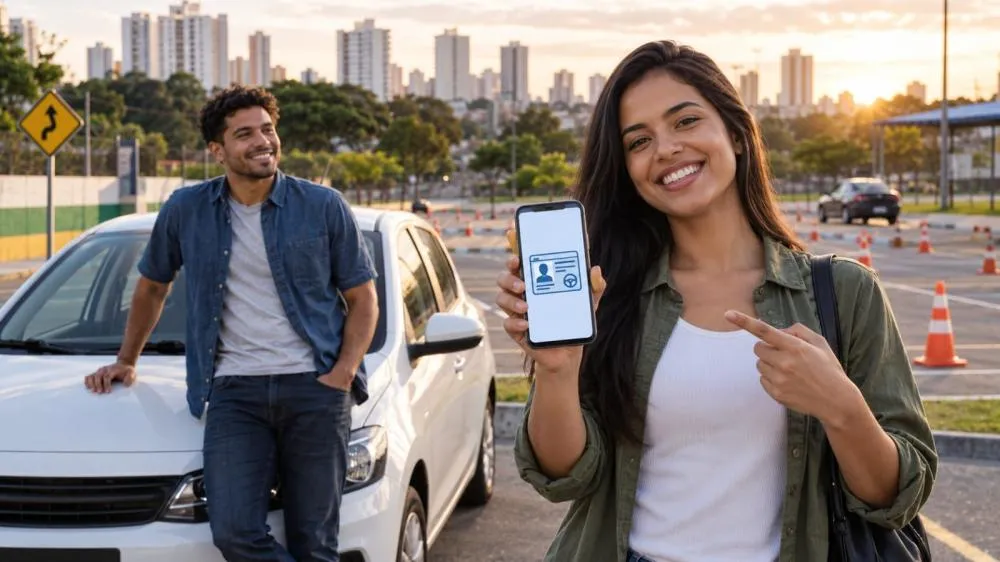 CNH do Brasil supera 2 milhões de novos habilitados e amplia acesso à carteira