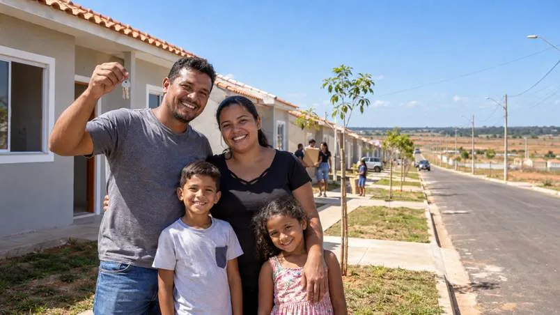 Quase 800 famílias receberão as chaves da casa própria em Sinop