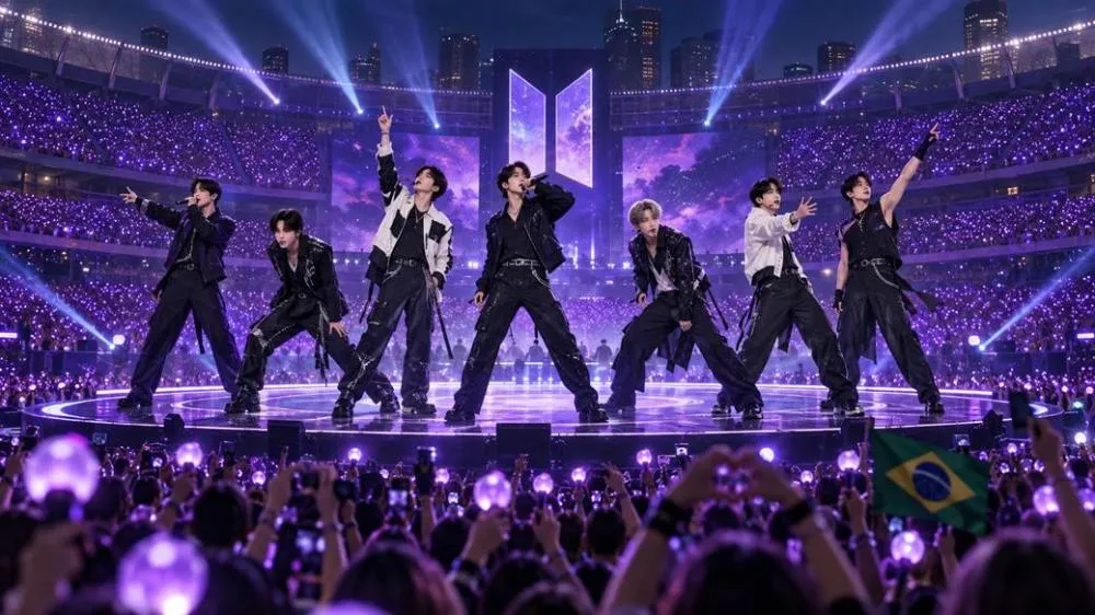 BTS volta ao Brasil para três noites que prometem pintar o MorumBIS de roxo