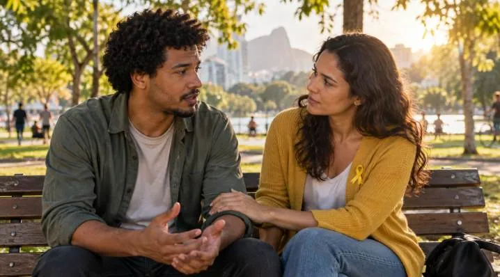Setembro Amarelo: ouvir sem julgar pode abrir o caminho para a ajuda