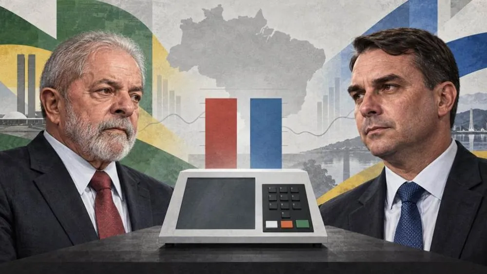 Média das pesquisas mostra Lula à frente e segundo turno apertado