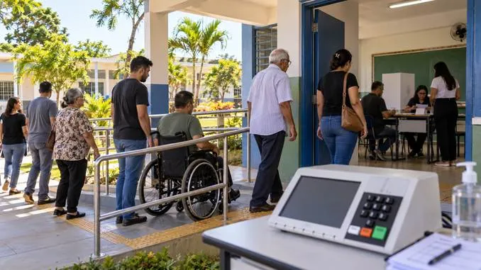 Dezenove escolas municipais de Sinop serão locais de votação