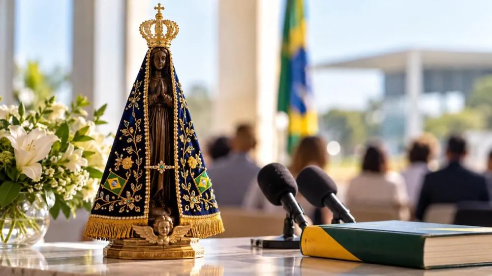 Quando até a padroeira do Brasil vira arma eleitoral