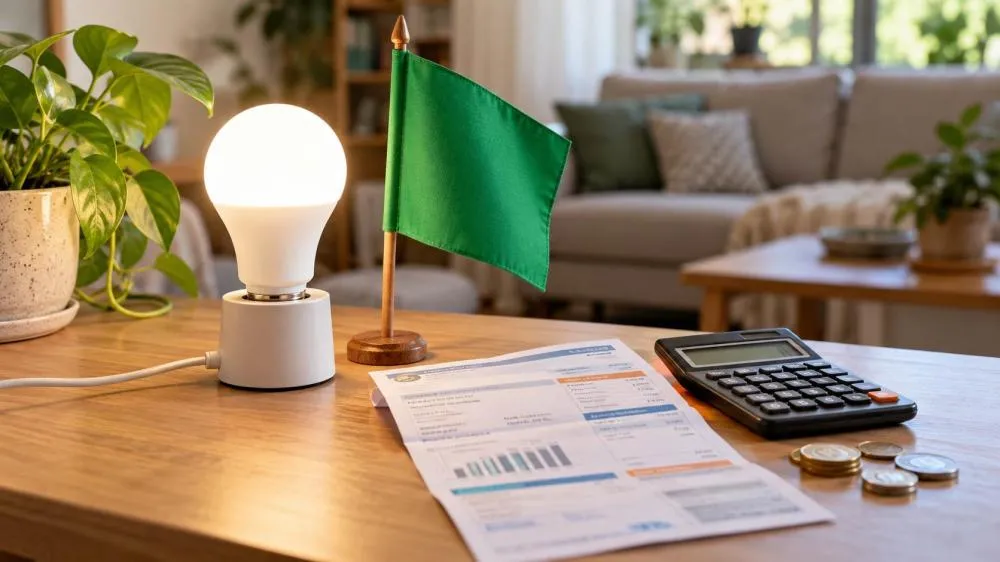 Outubro começa com bandeira verde: quanto isso pode aliviar a conta de luz?