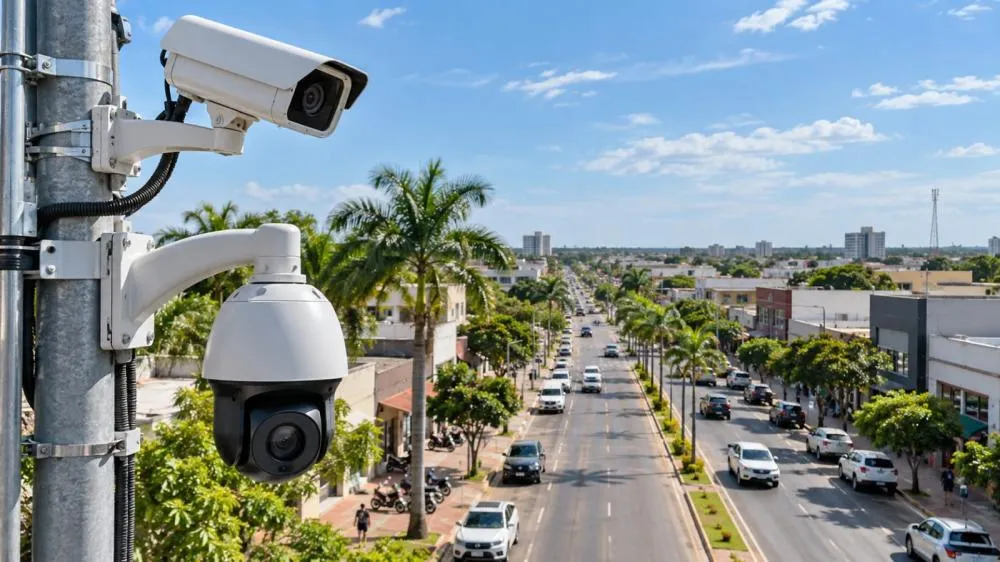 Sinop chega a 350 câmeras de monitoramento e prepara expansão