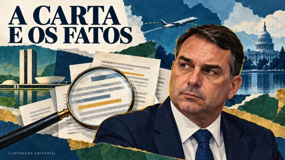 As contradições da fuga de Flávio Bolsonaro: o que mostram os documentos e os números